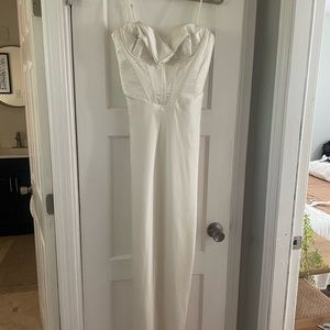 House of CB Charmaine corset dress NWT